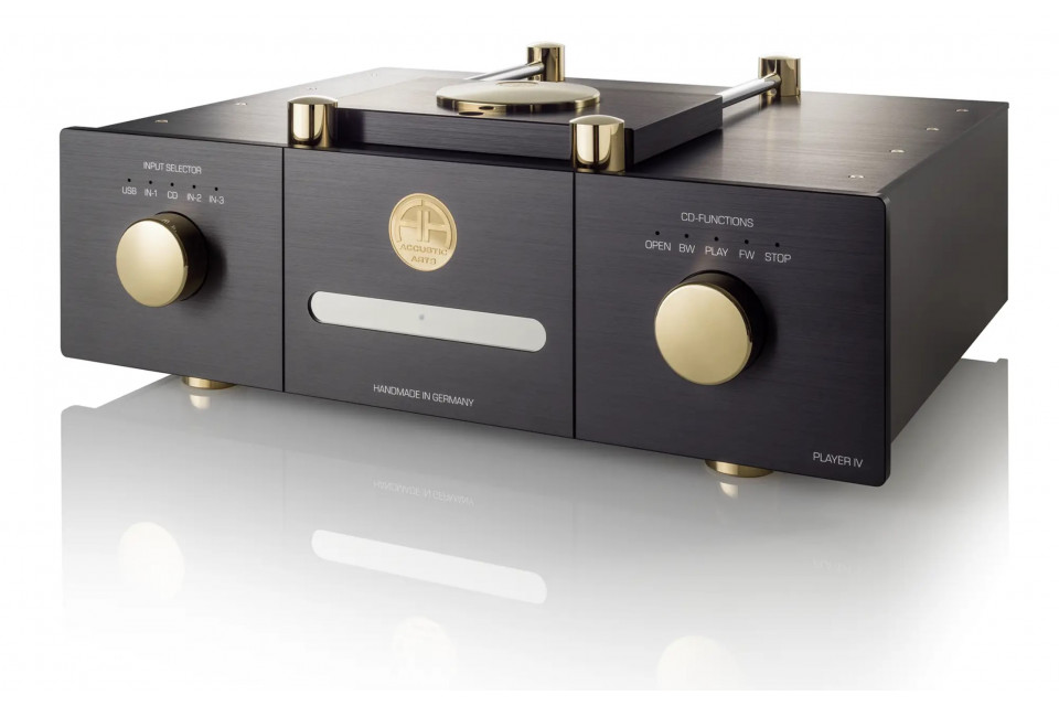 Accustic Arts PLAYER IV CD + DAC