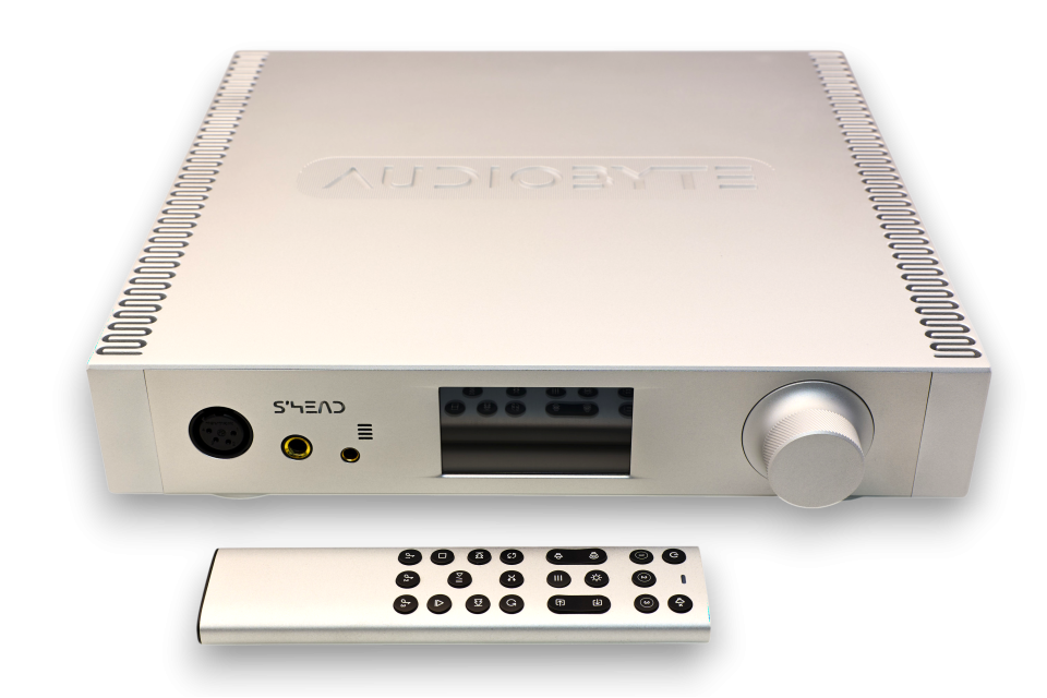 Audiobyte SuperHEAD  Amplificator Avansat pentru Casti si preamplificator linie