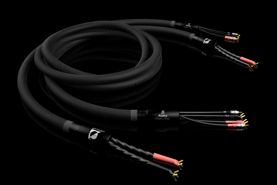 SignalProjects Alpha Speaker (Bi-Wiring) Cable