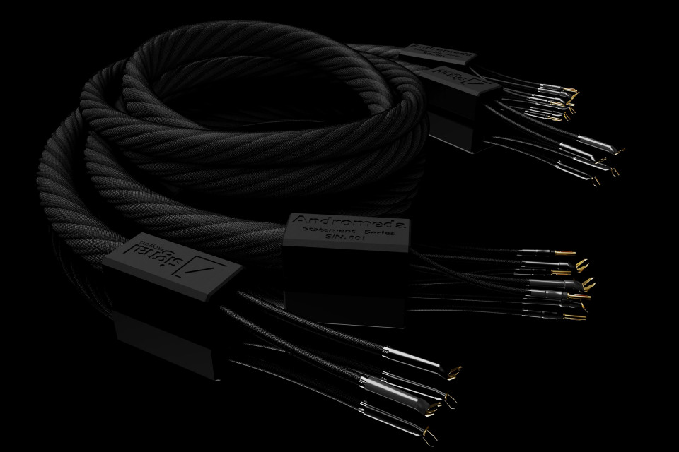 SignalProjects Andromeda Speaker Cables (Bi-Wiring)