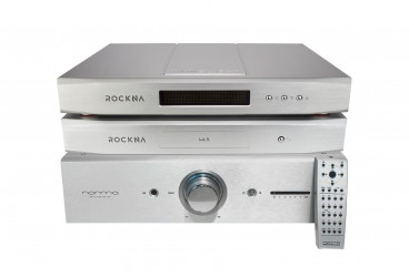 Rockna Wavelight DAC + Server + Norma Audio IPA 140 Stack