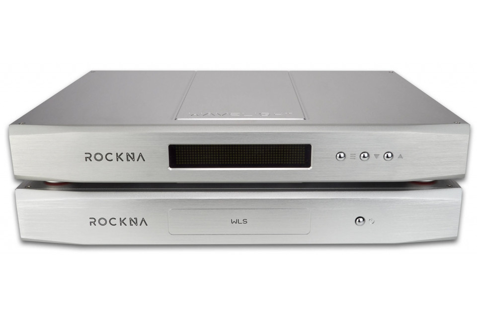 Rockna Wavelight DAC + Server Stack