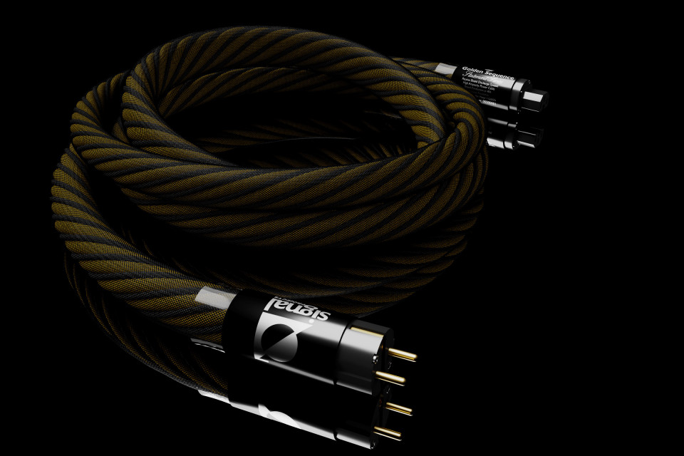 SignalProjects Statement Series Golden Sequence Power cable
