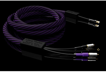 SignalProjects Signature Series UltraViolet Analog Phono Interconnect Cable