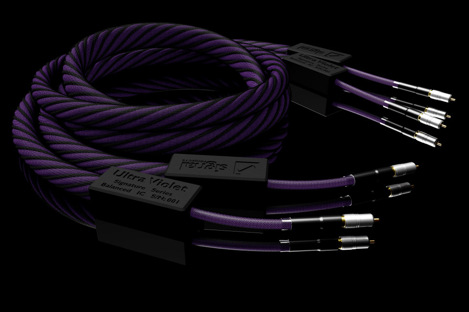 SignalProjects Signature Series UltraViolet Analog Interconnect