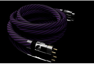 SignalProjects Signature Series UltraViolet Power  Cable
