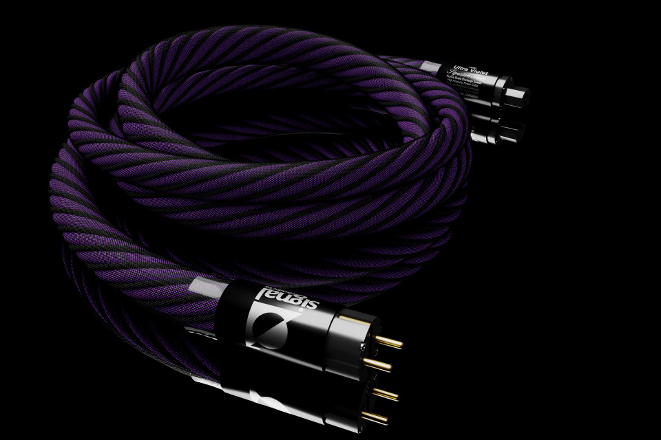 SignalProjects Signature Series UltraViolet Power  Cable